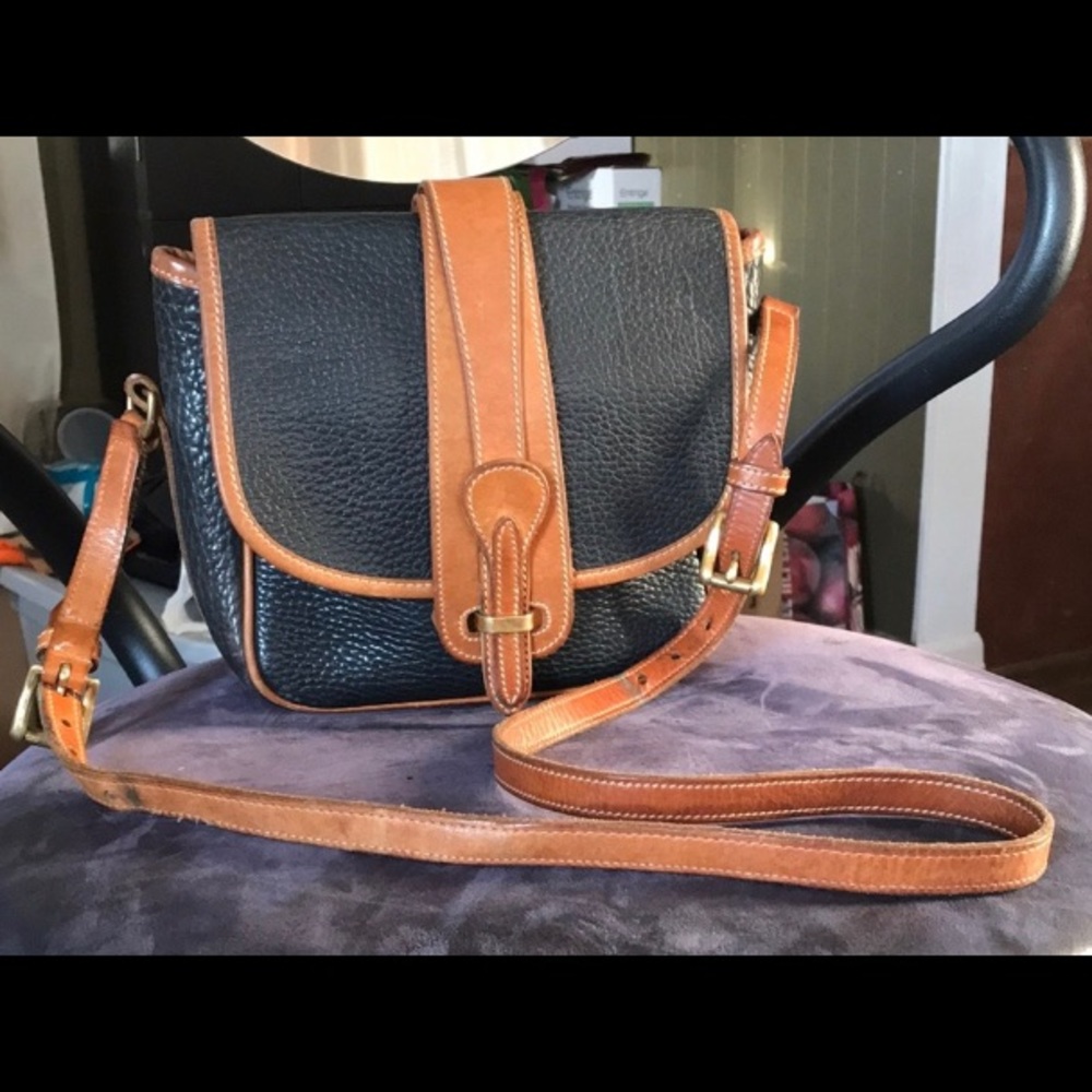 Dooney and Bourke vintage Leather Crossbody